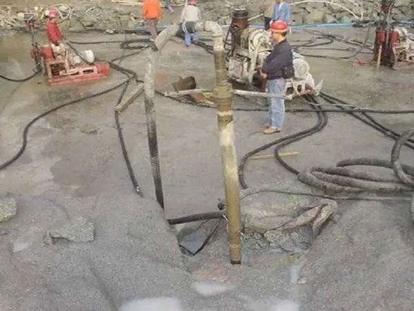 辽宁基础下沉注浆
